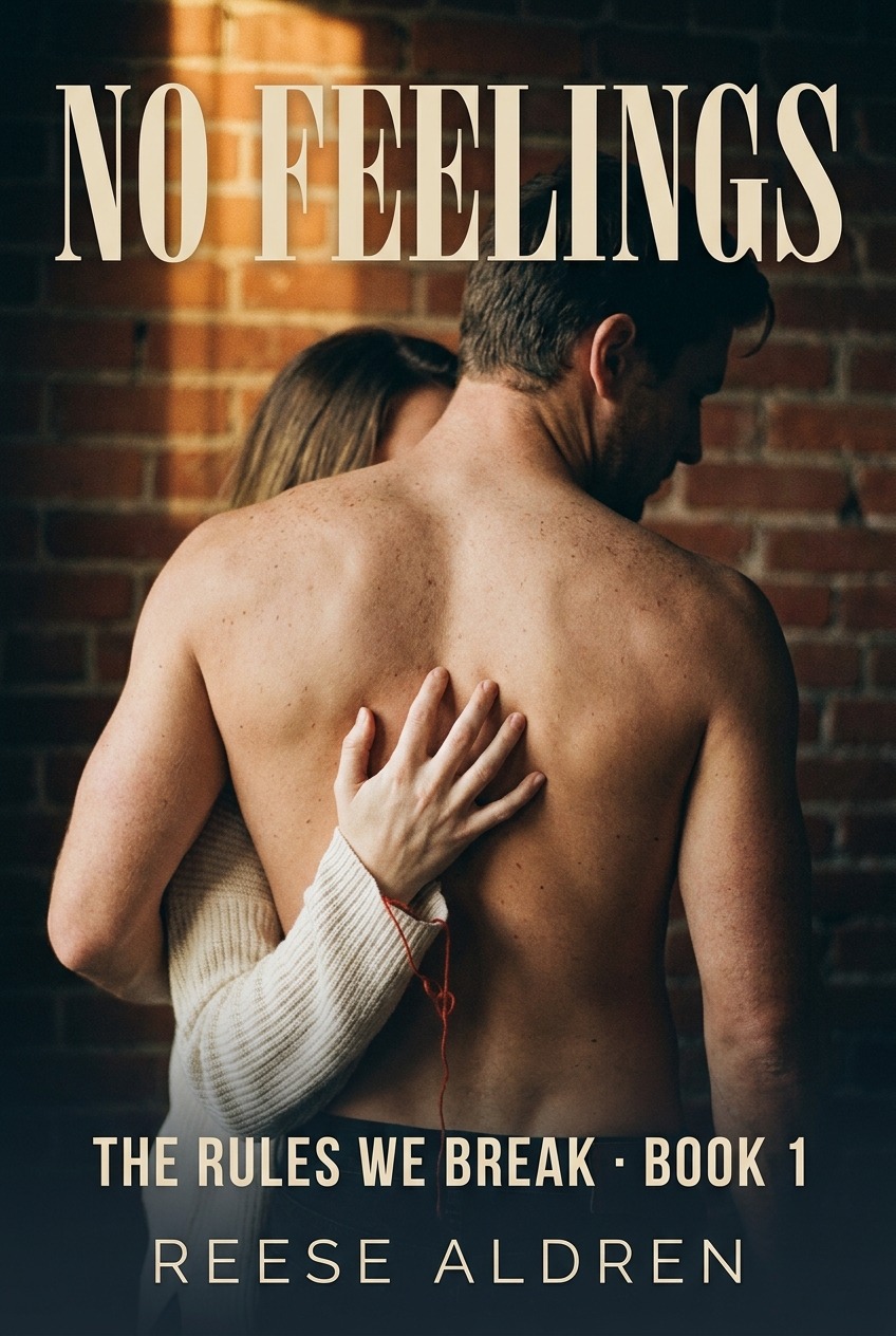 No Feelings by Reese Aldren — cover
