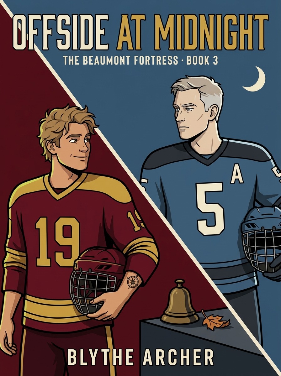 Offside at Midnight by Blythe Archer — cover