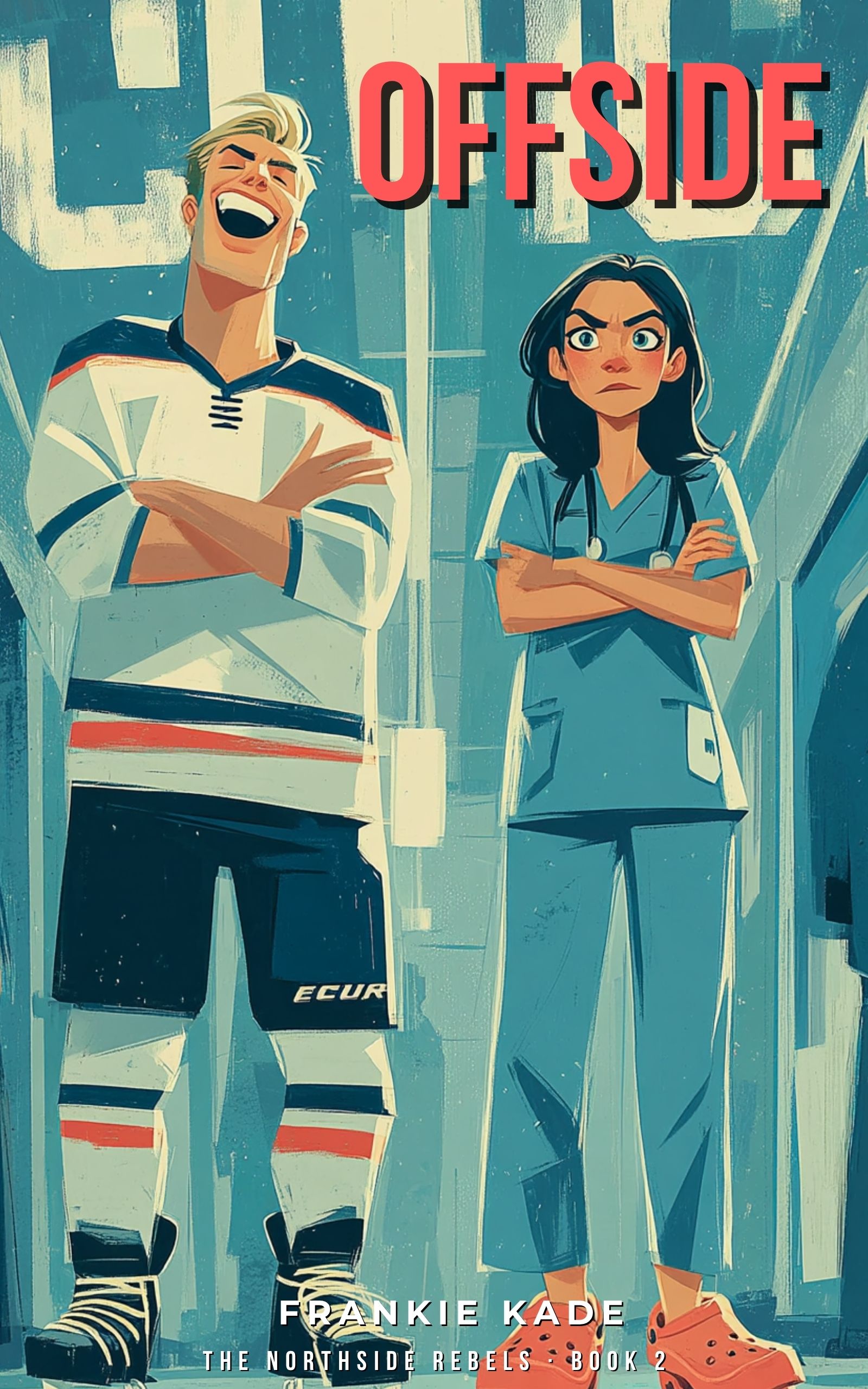 Offside by Frankie Kade — cover