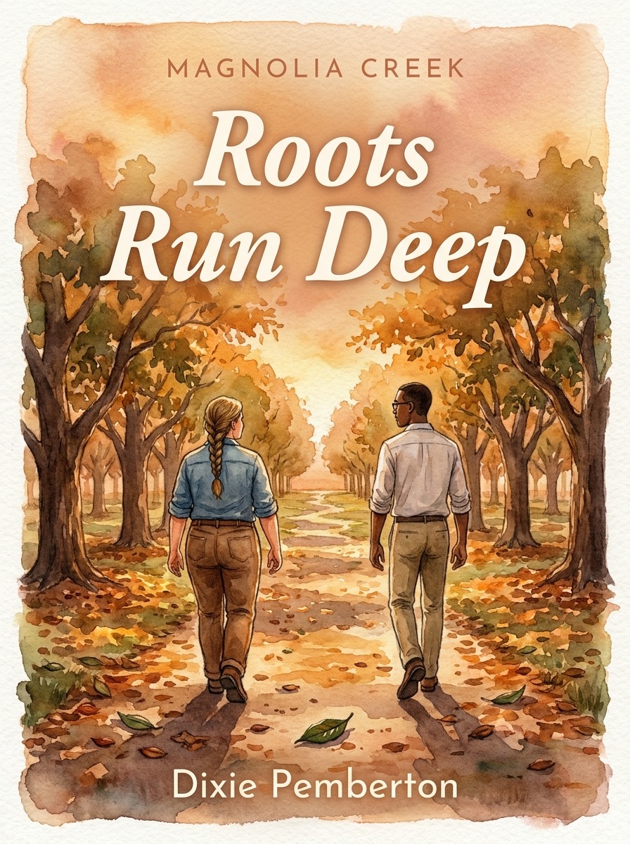Roots Run Deep by Dixie Pemberton — cover