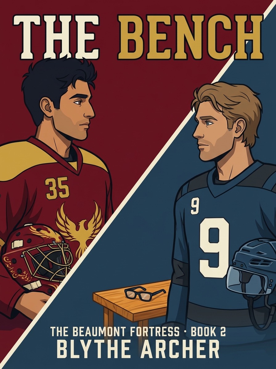 The Bench by Blythe Archer — cover
