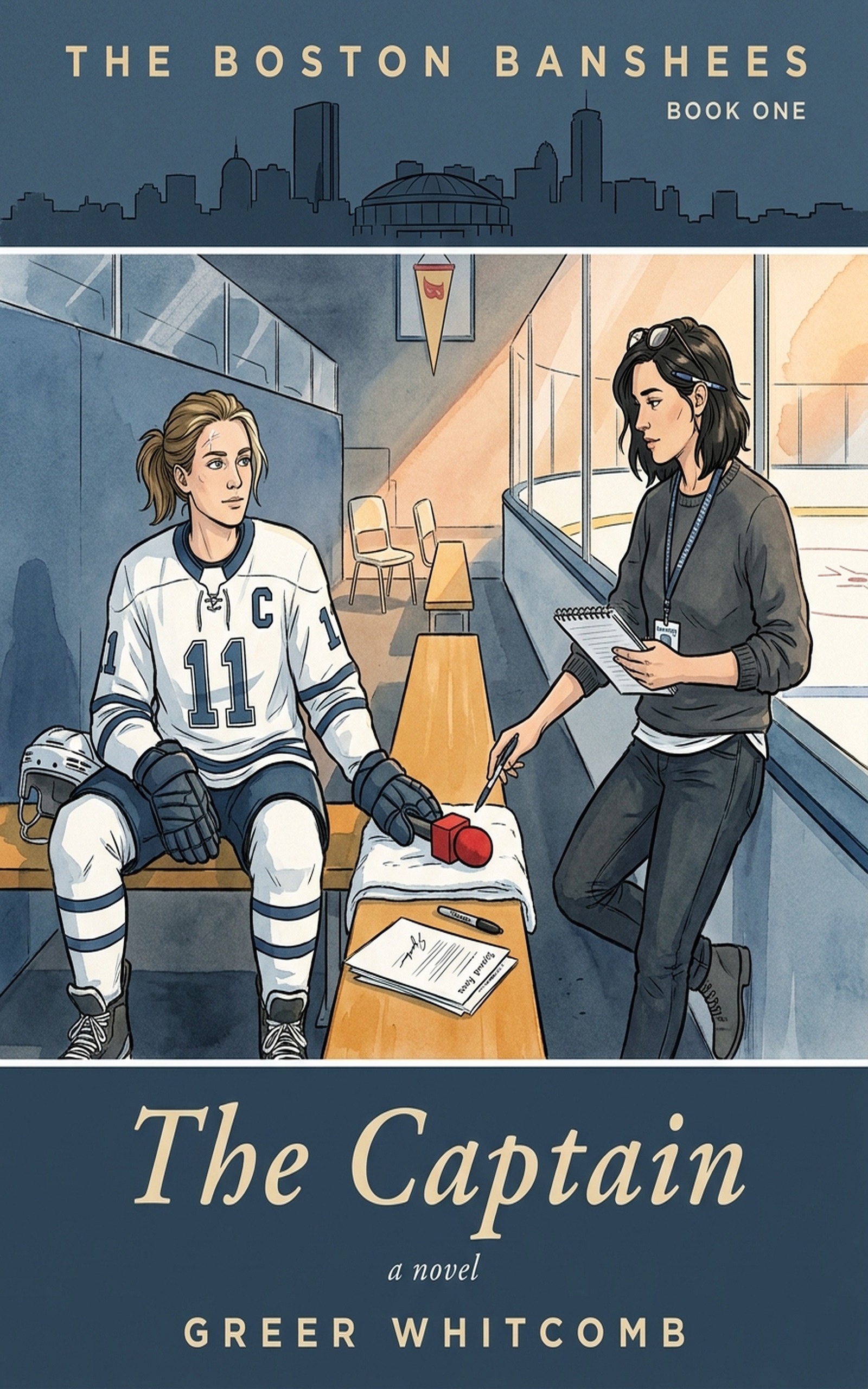 The Captain by Greer Whitcomb — cover