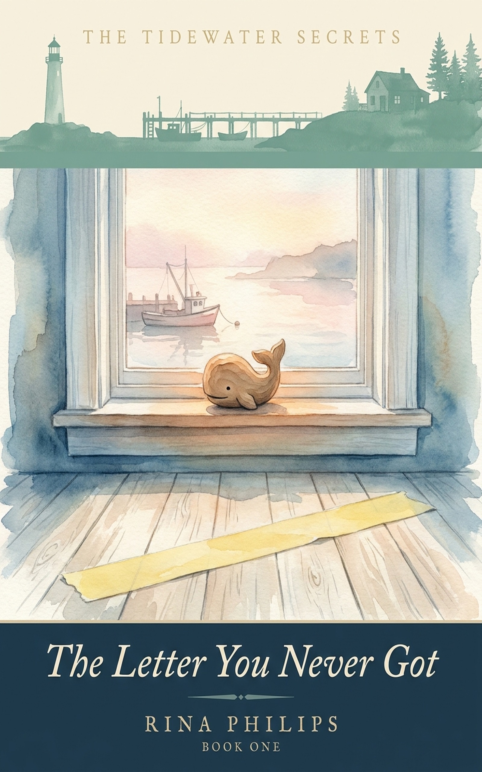 The Letter You Never Got by Rina Philips — cover
