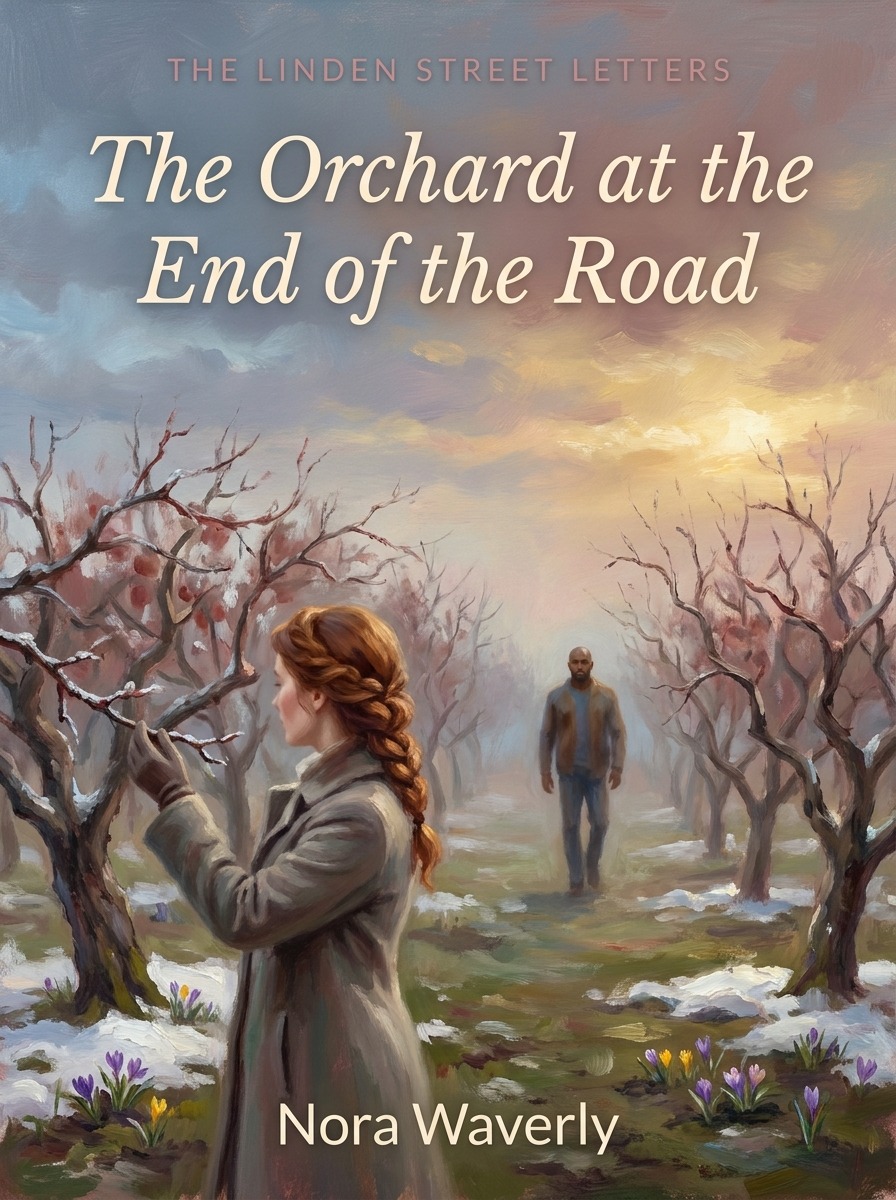 The Orchard at the End of the Road by Nora Waverly — cover