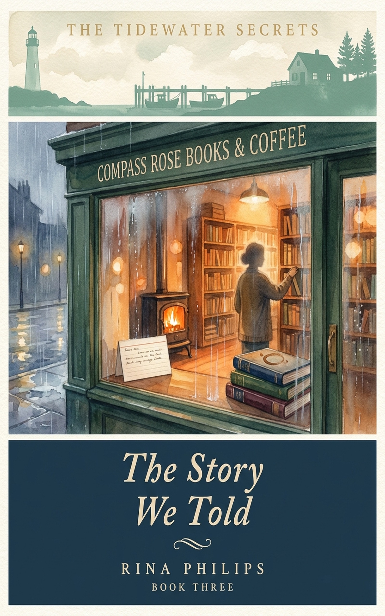 The Promise We Kept by Rina Philips — cover