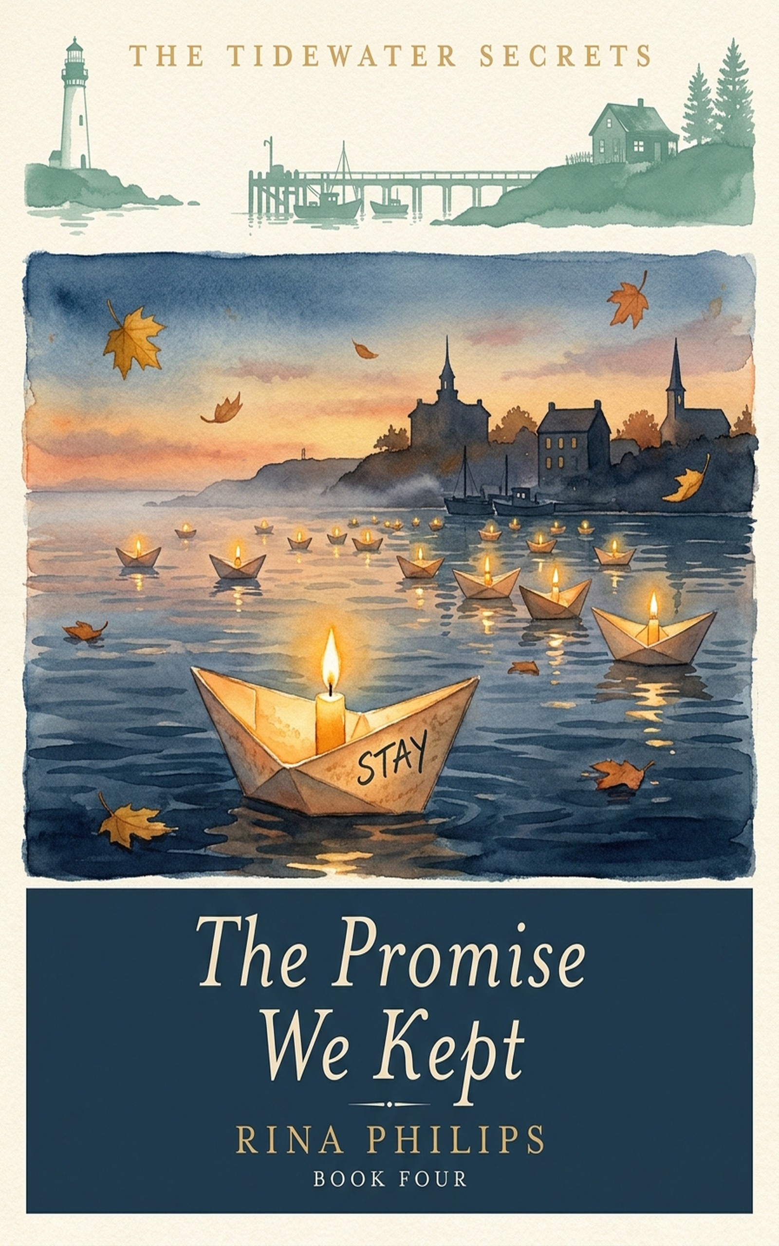 The Story We Told by Rina Philips — cover