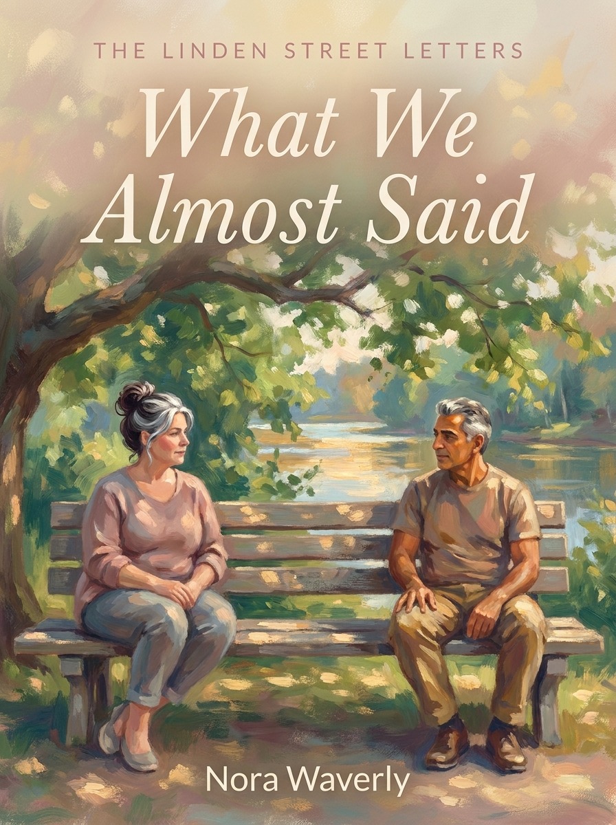 What We Almost Said by Nora Waverly — cover